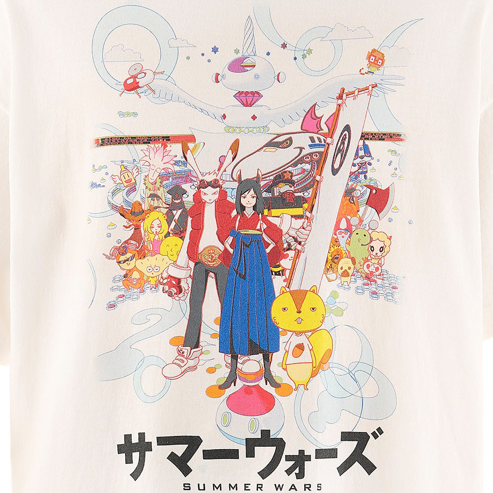 SAINT Mxxxxxx X サマーウォーズ X GEEKS RULE SS TEE 2