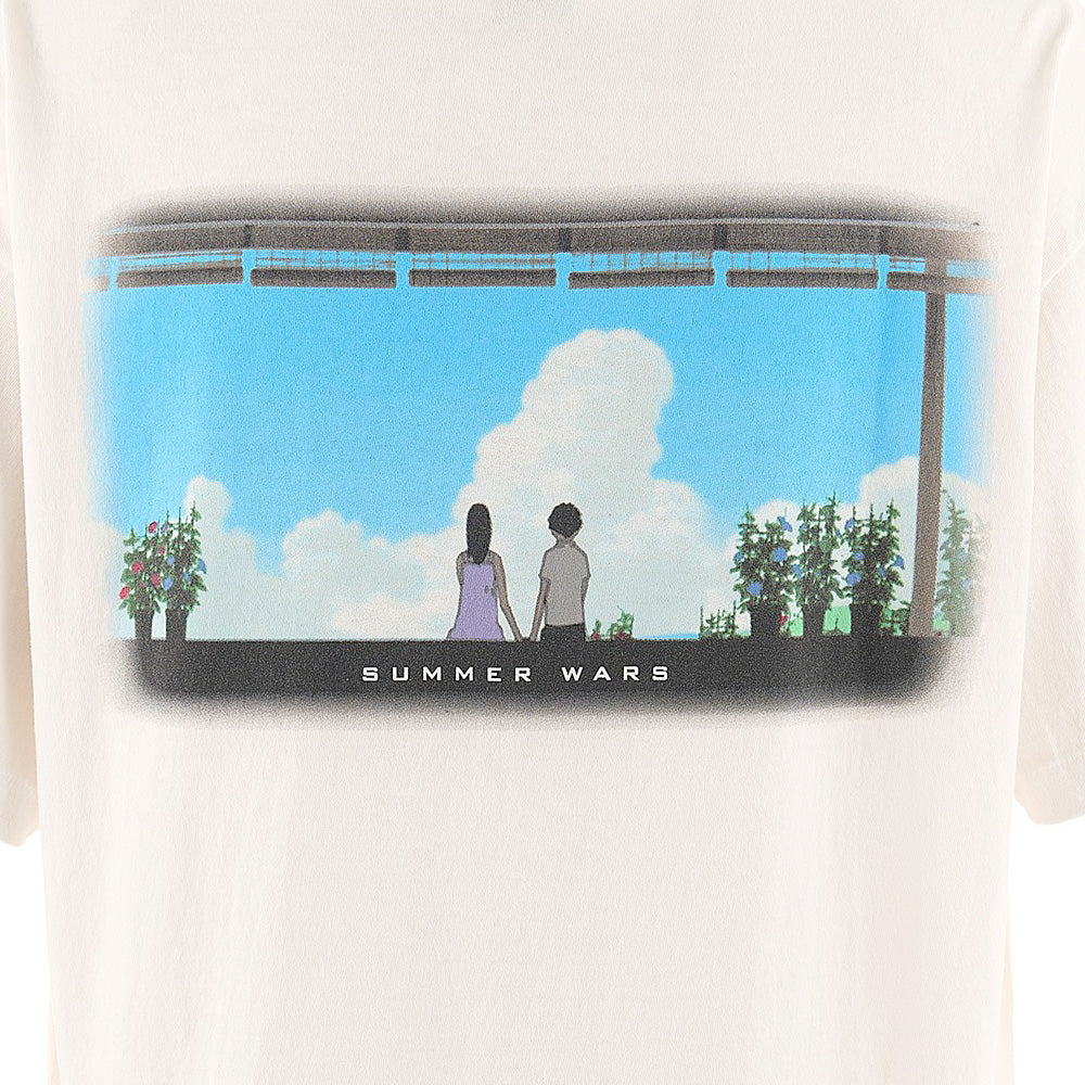 SAINT Mxxxxxx X サマーウォーズ X GEEKS RULE SS TEE 2
