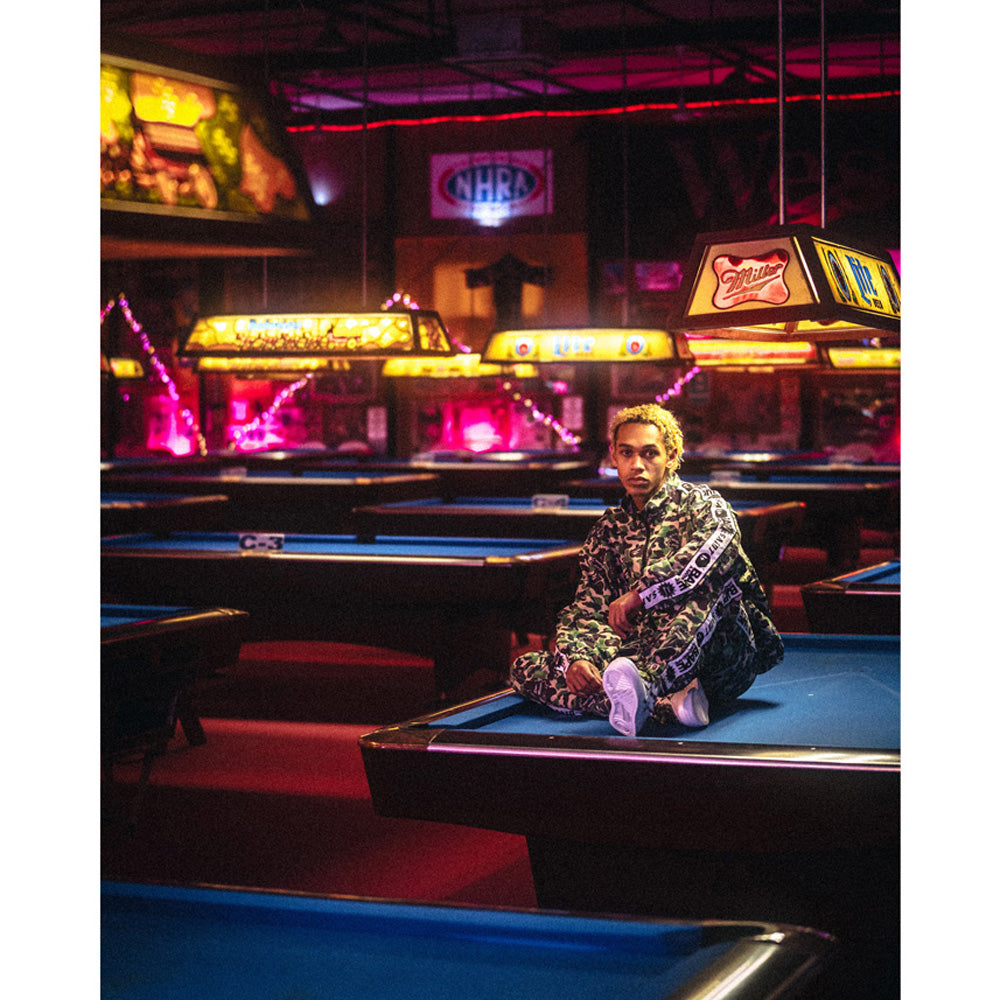 AP TRACK PANTS / ST APE