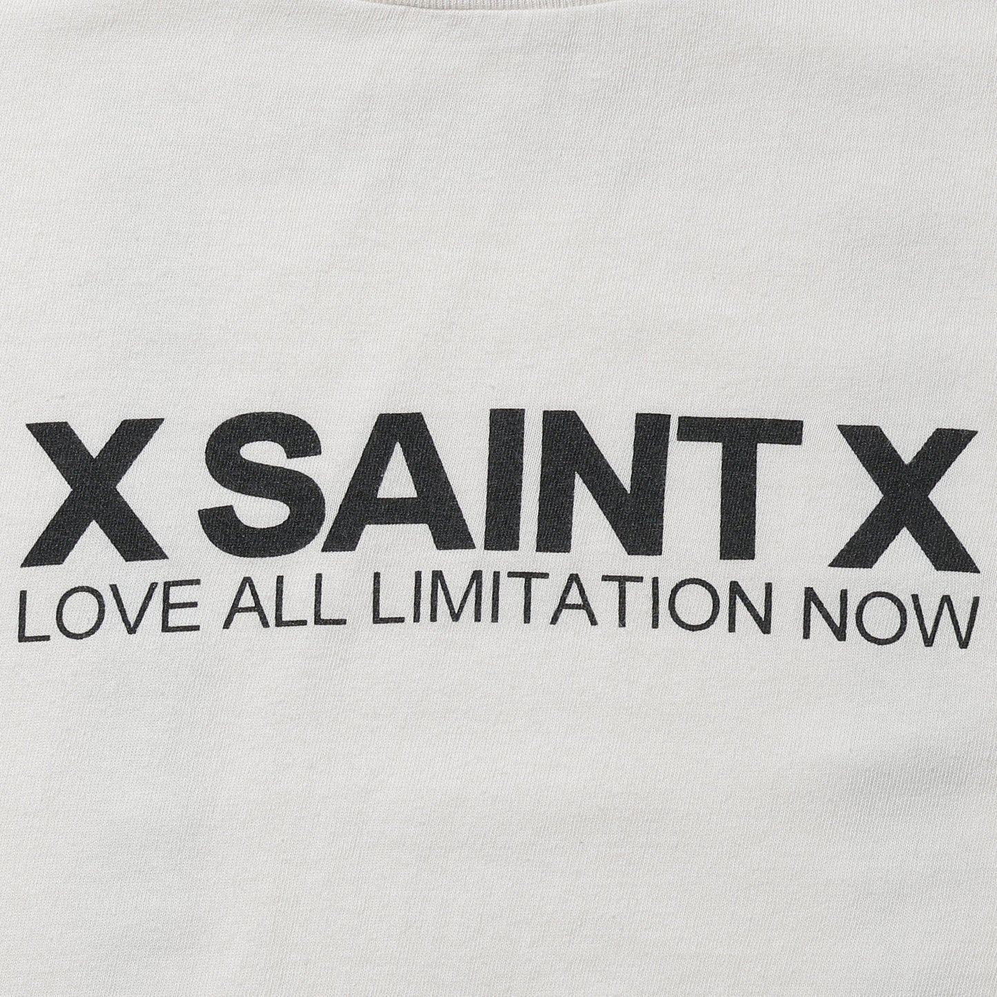 S/S T-SHIRT X SAINT X