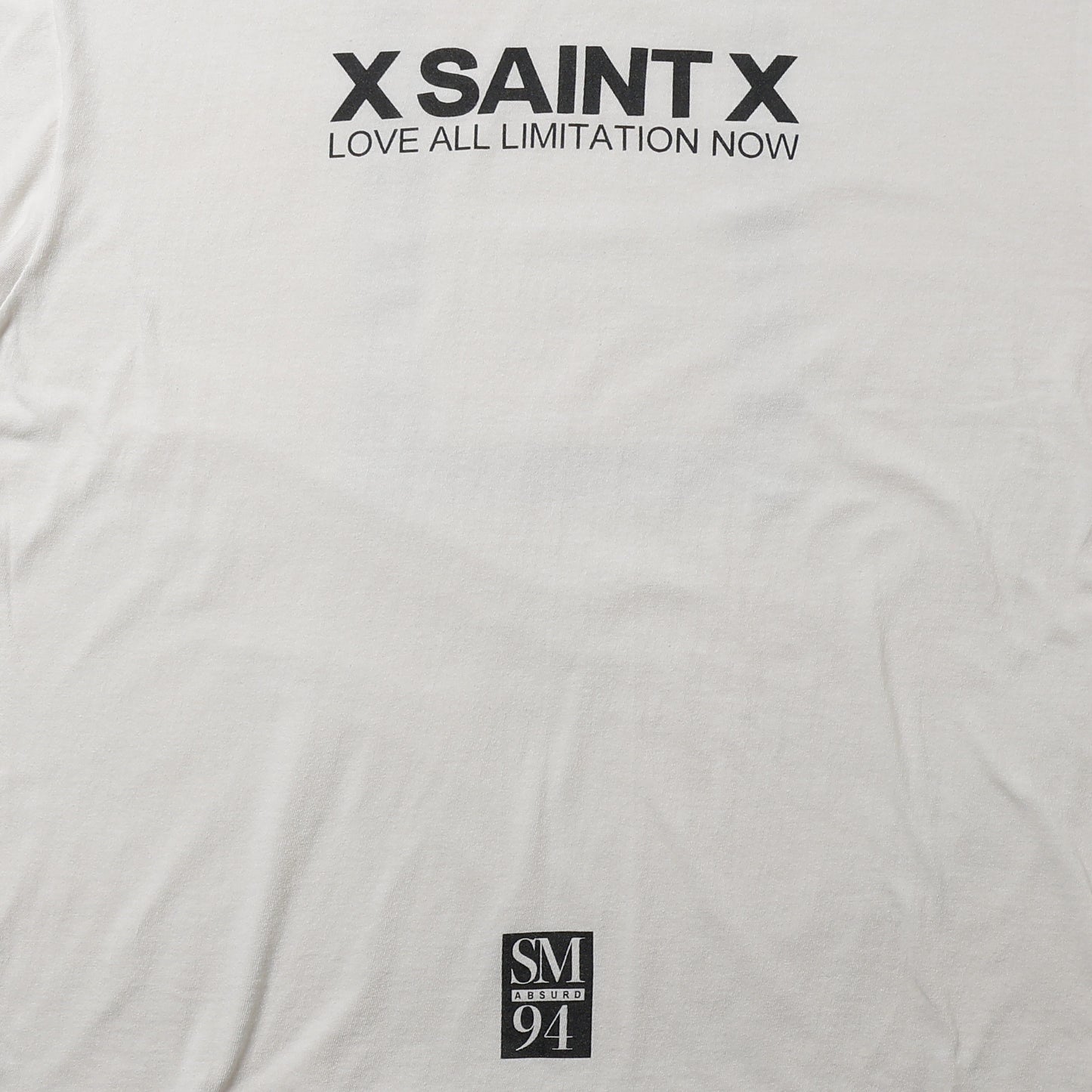 S/S T-SHIRT X SAINT X