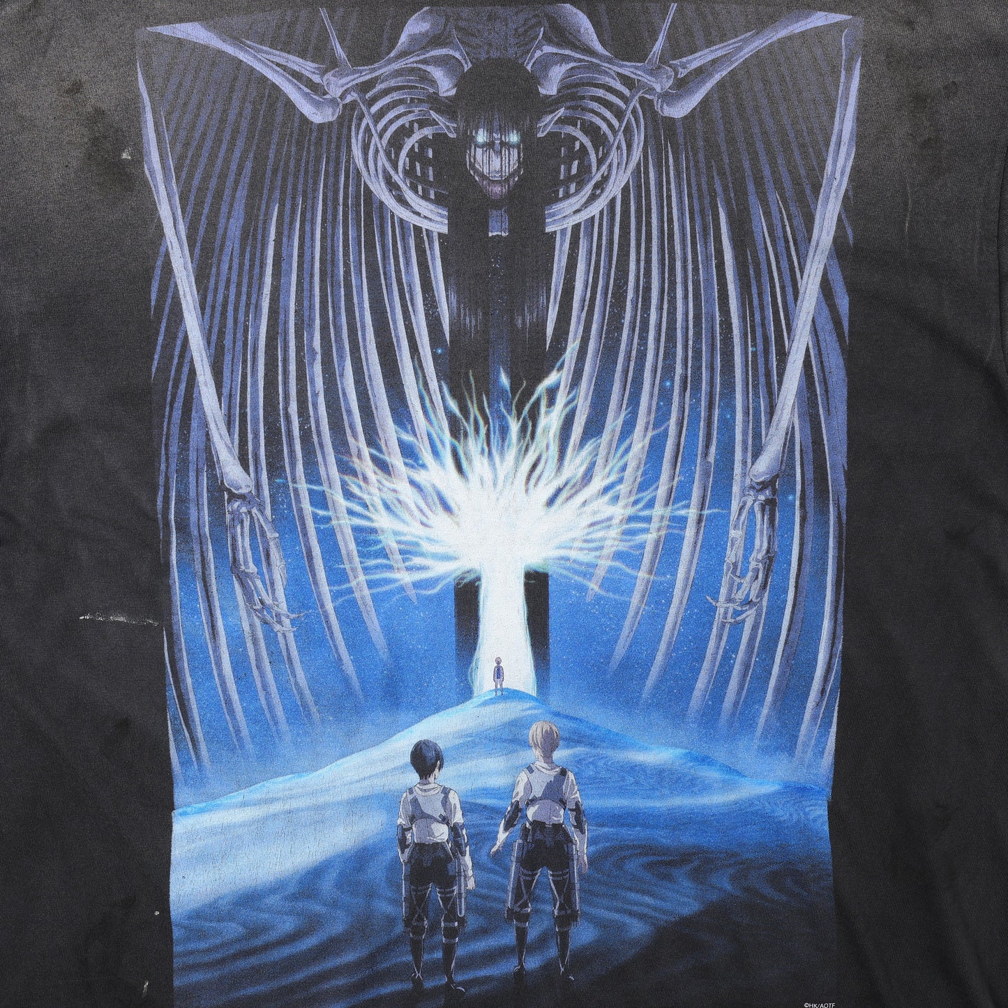 SAINT Mxxxxxx_進撃の巨人 S/S T-SHIRT ATTACK ON TITAN