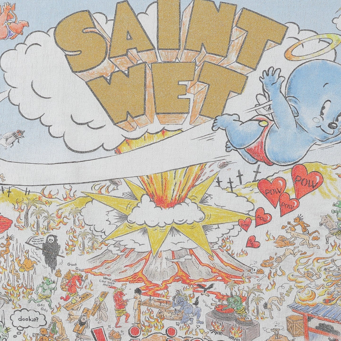 S/S T-SHIRT SAINT WET