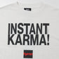 SAINT Mxxxxxx_JOHN LENNON S/S T-SHIRT INSTANT KARMA