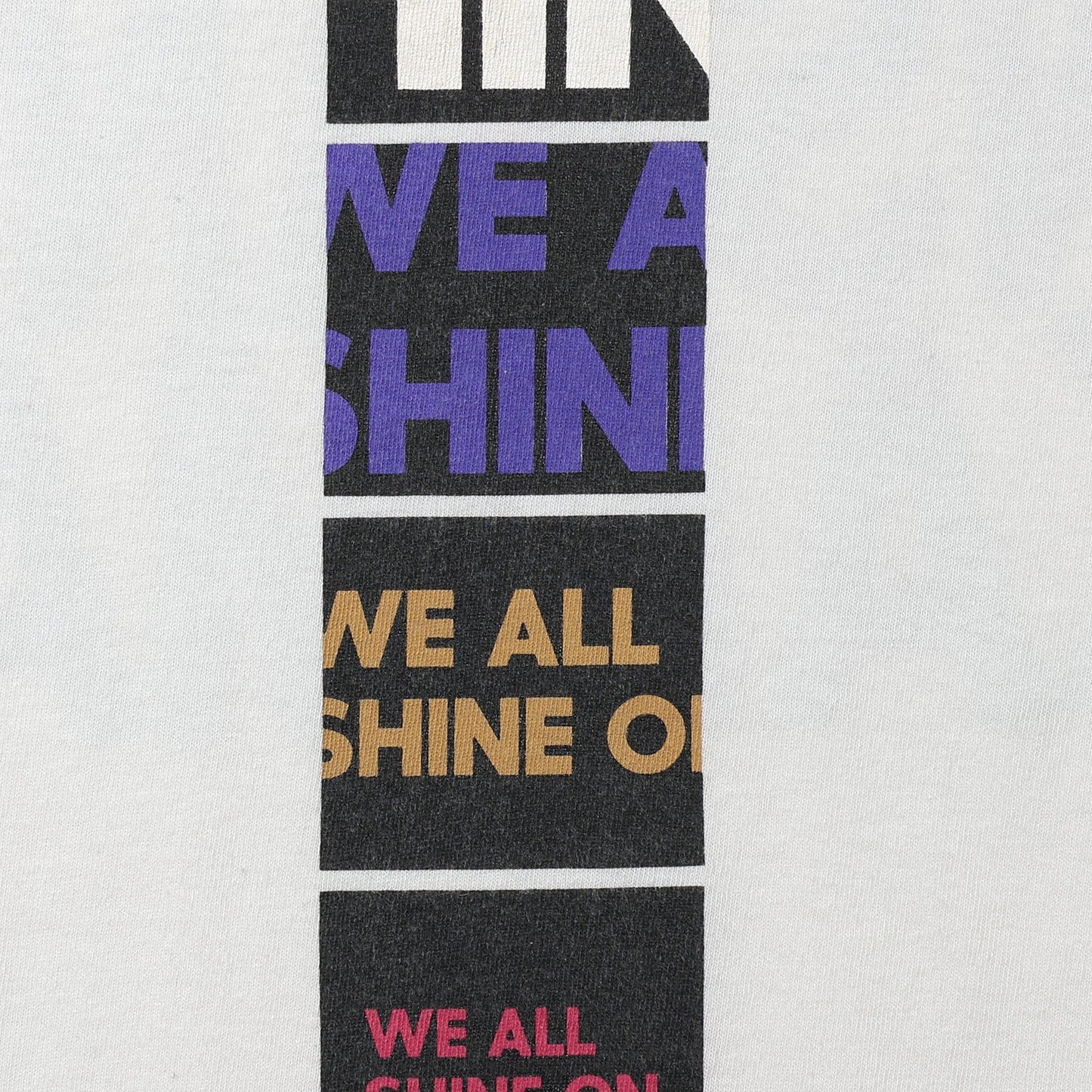 SAINT Mxxxxxx_JOHN LENNON S/S T-SHIRT INSTANT KARMA