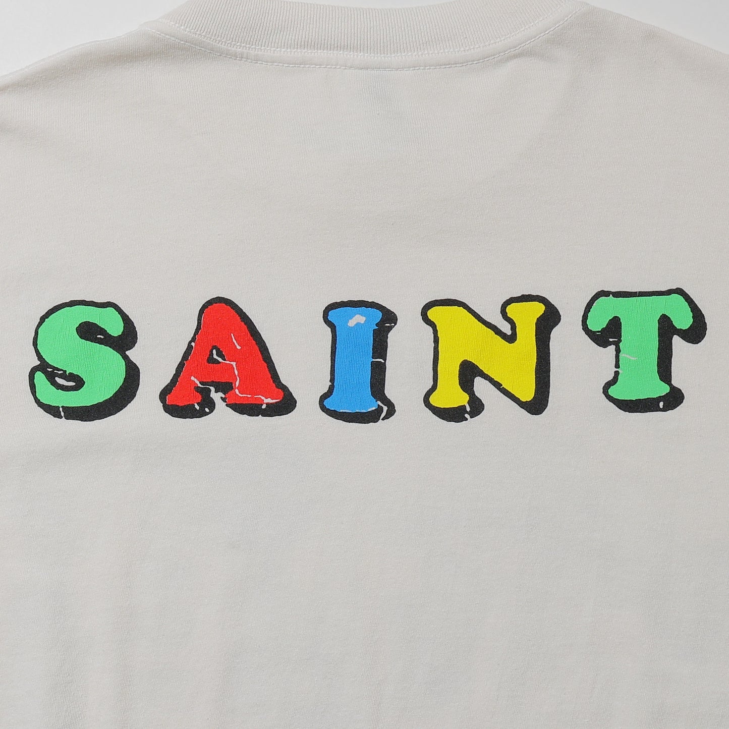 SAINT Mxxxxxx_Jamie Reid S/S T-SHIRT DESTROY