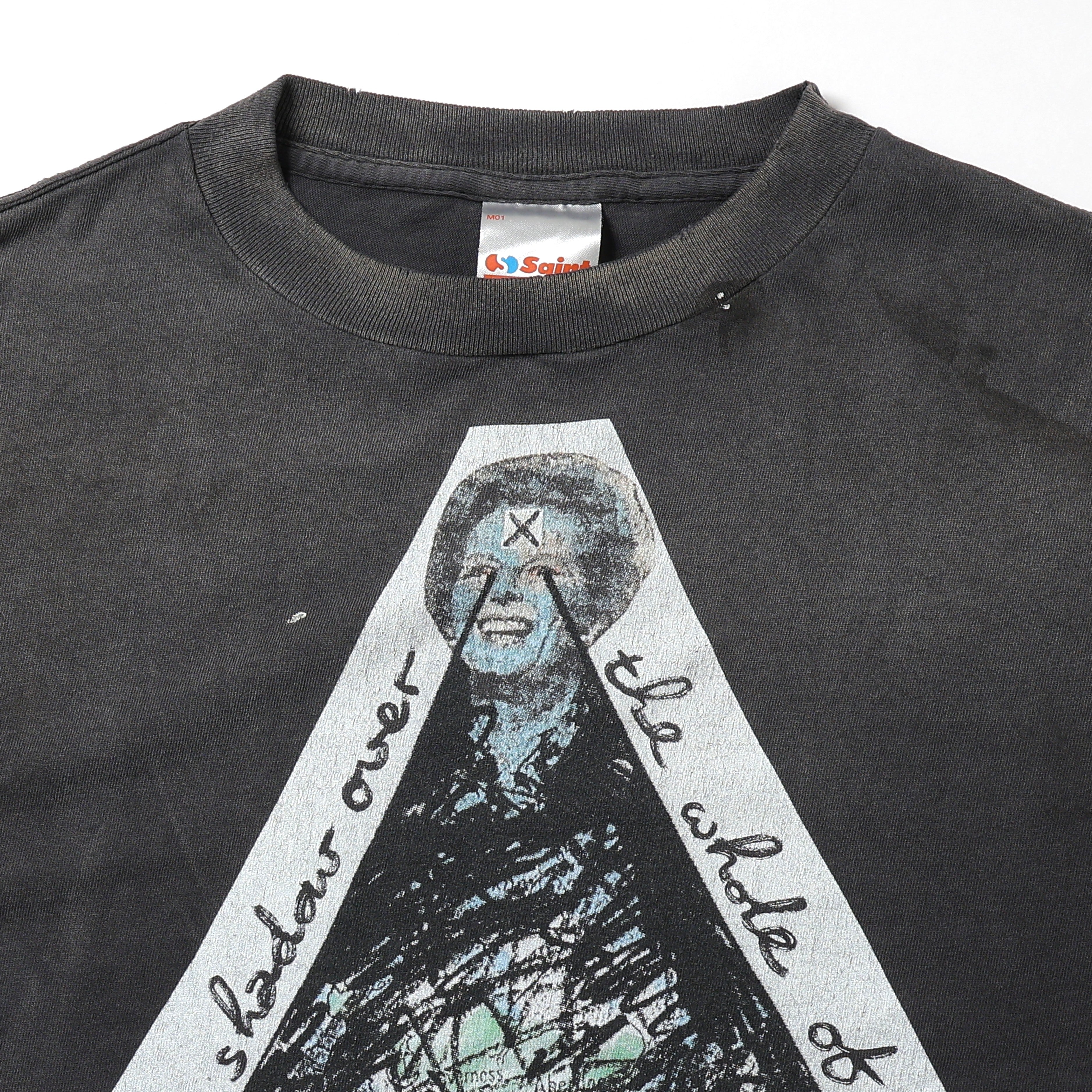 SAINT Mxxxxxx_Jamie Reid S/S T-SHIRT VOTE F LIGHT SM-MK8-0000-C01