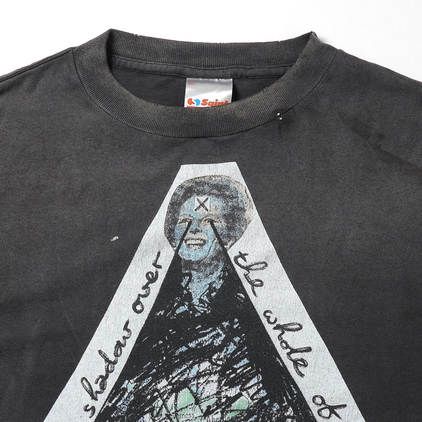 SAINT Mxxxxxx_Jamie Reid  S/S T-SHIRT VOTE F LIGHT