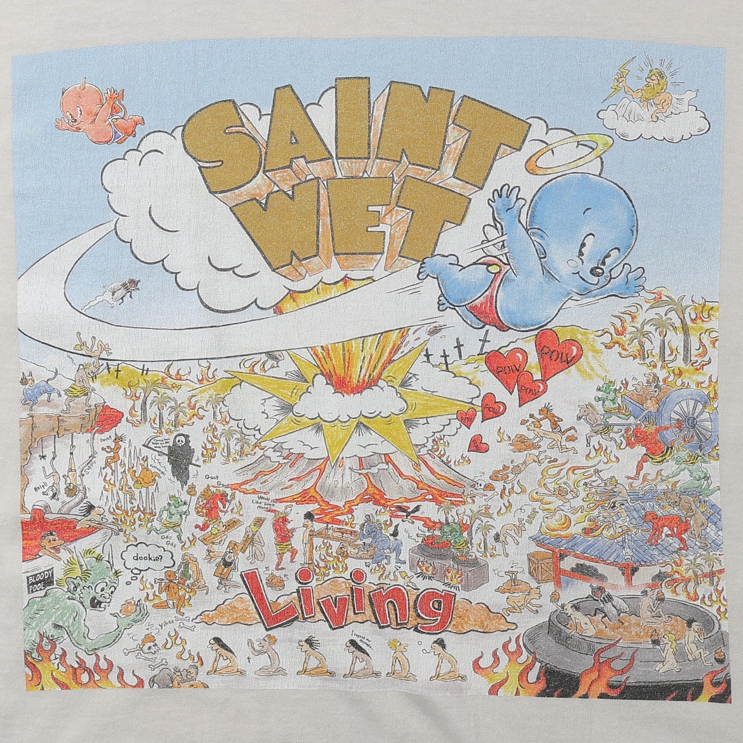 S/S T-SHIRT SAINT WET