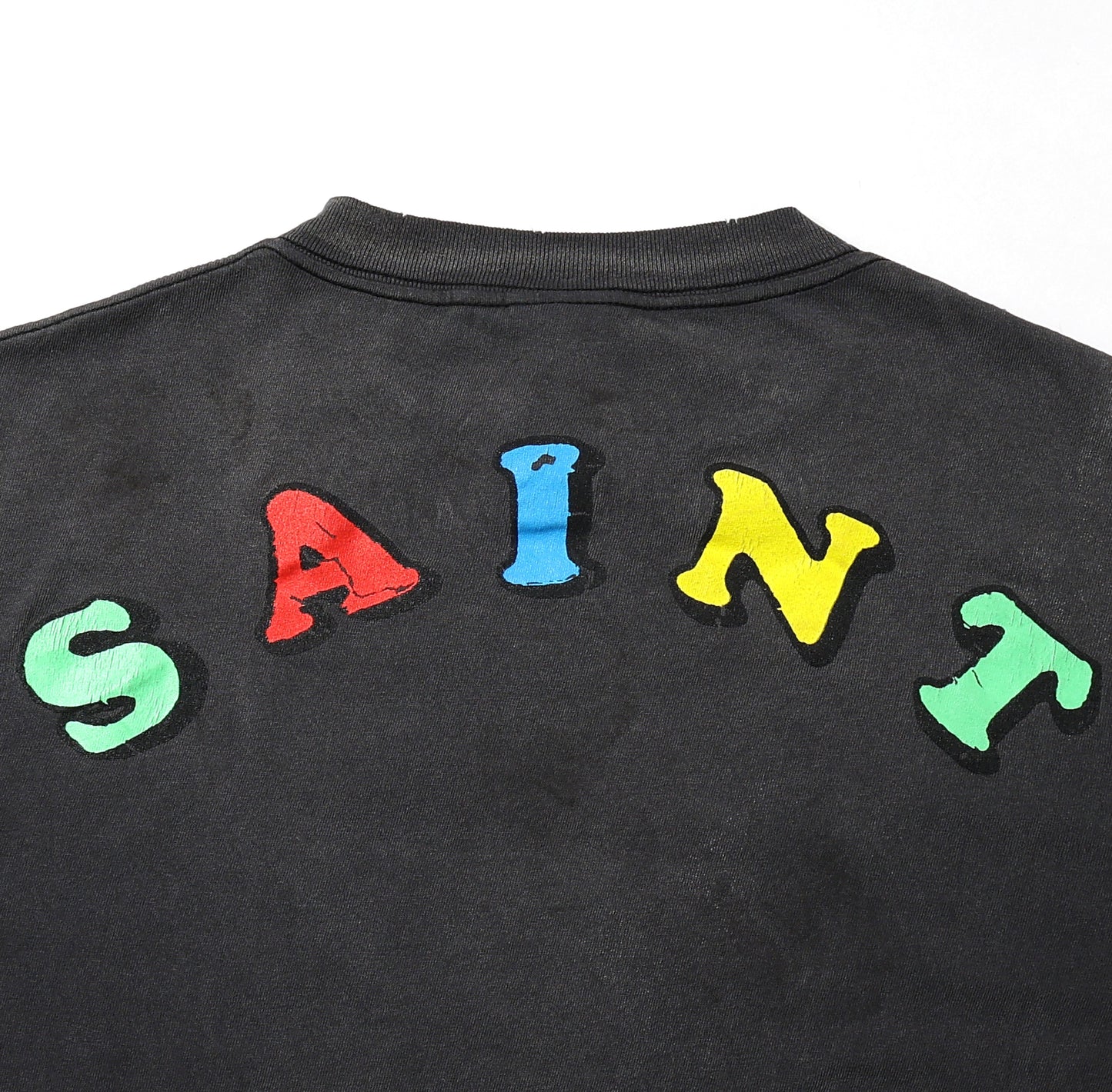 SAINT Mxxxxxx_Jamie Reid  S/S T-SHIRT VOTE F LIGHT