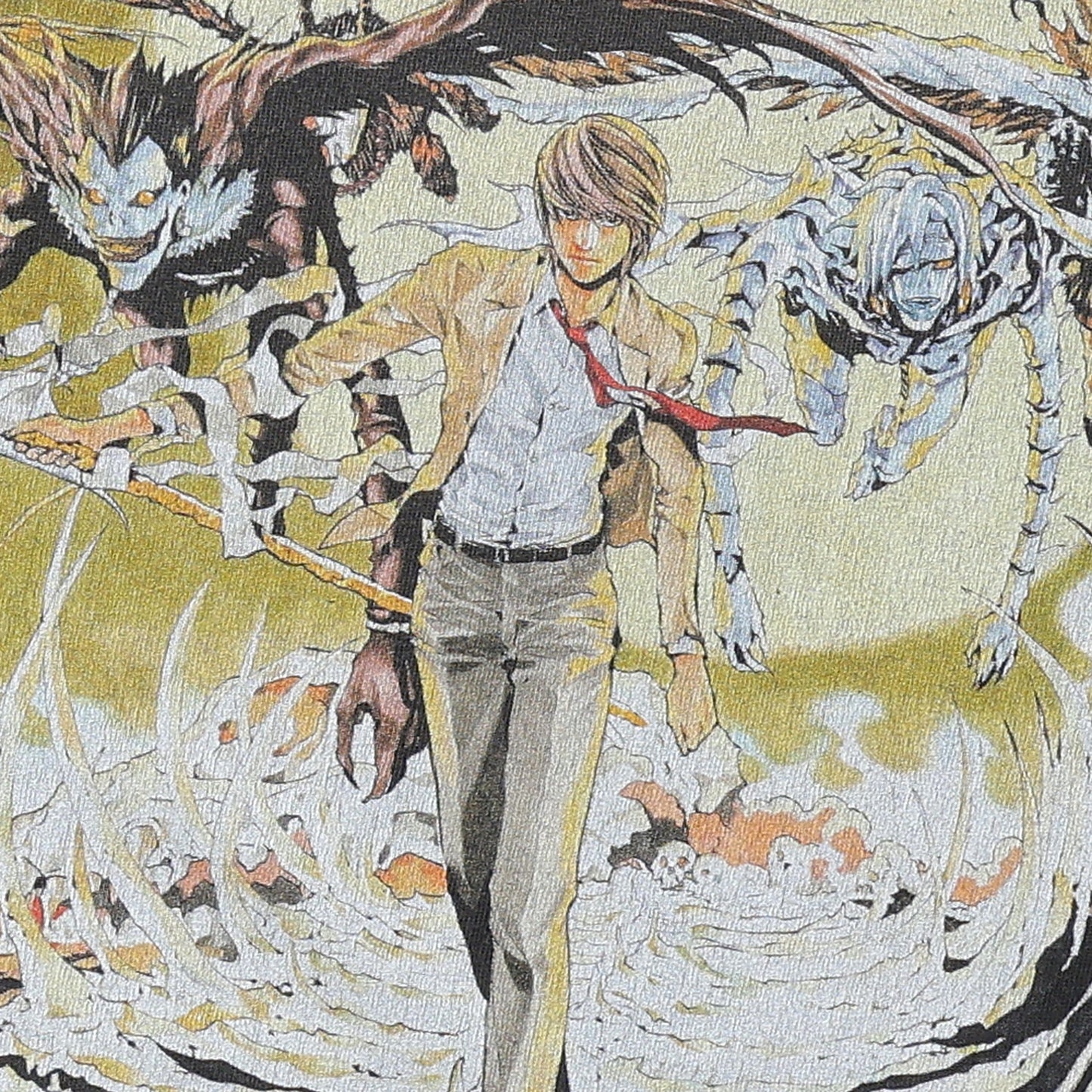 SAINT Mxxxxxx_DEATH NOTE S/S T-SHIRT DETH NOTE