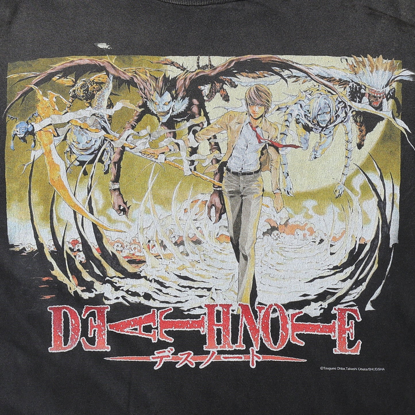 SAINT Mxxxxxx_DEATH NOTE S/S T-SHIRT DETH NOTE