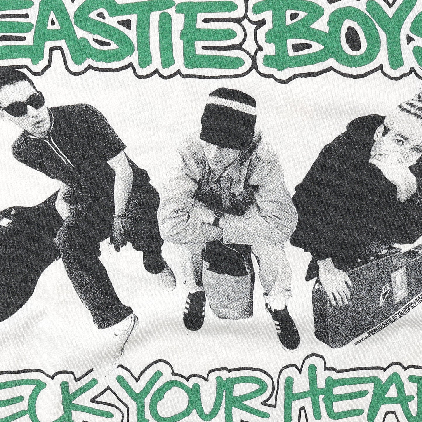SAINT Mxxxxxx_Beastie Boys S/S T-SHIRT