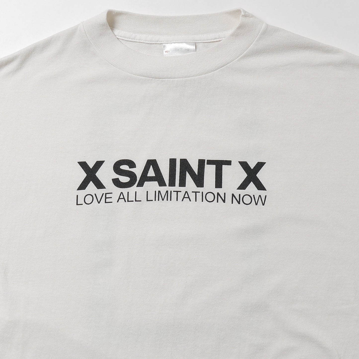 S/S T-SHIRT X SAINT X