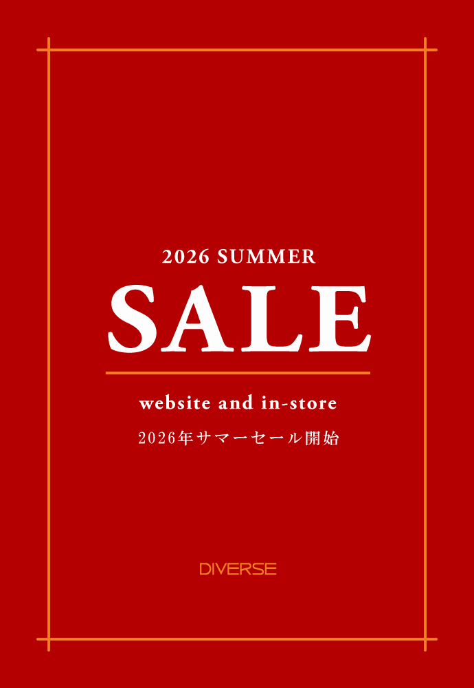2026 SUMMER SALE START | サマーセールスタート