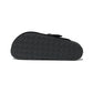 Clog Sandals - Suede Long.