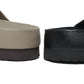 Clog Sandals - Suede Long.