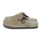 Clog Sandals - Suede Long.