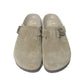 Clog Sandals - Suede Long.