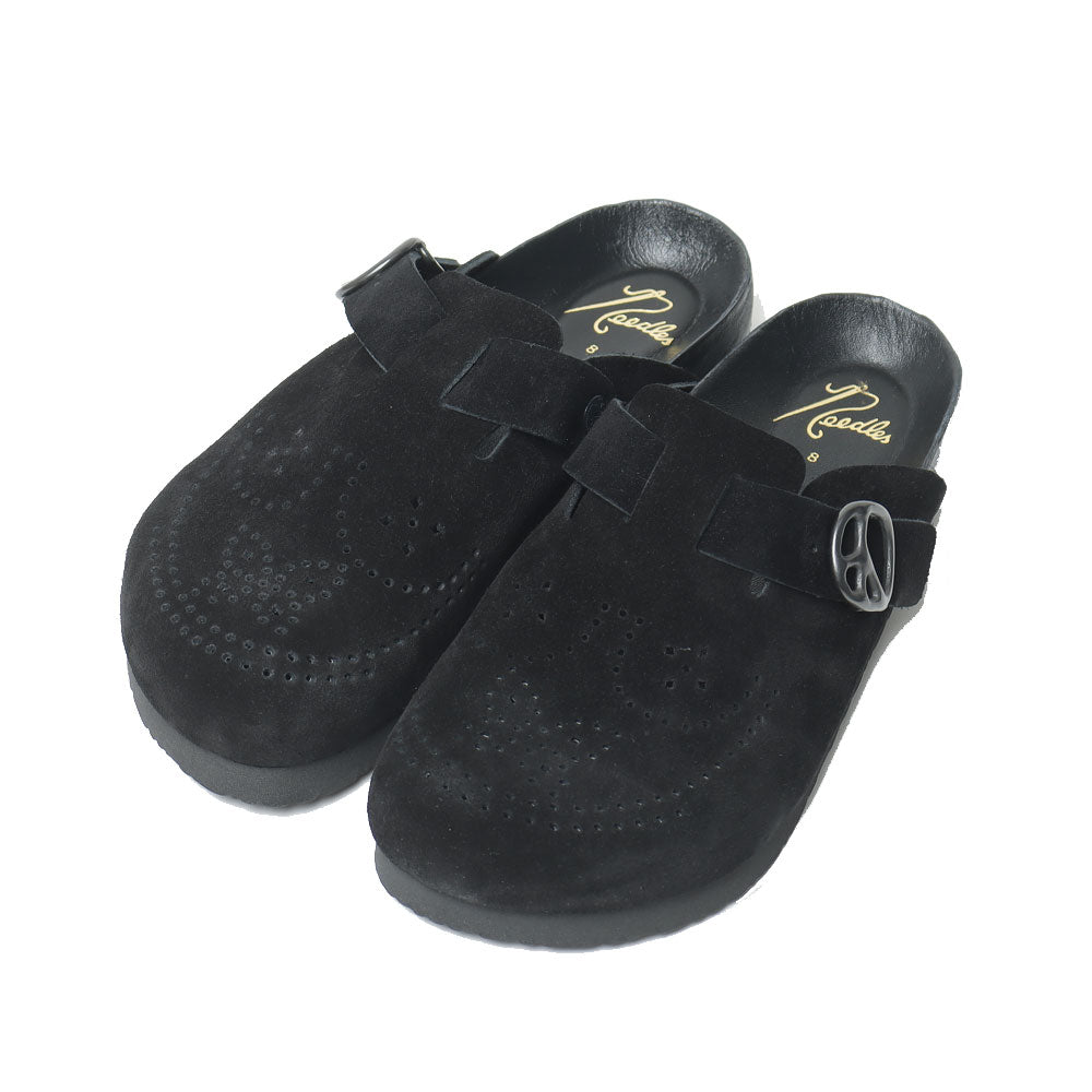 Clog Sandals - Suede Long.