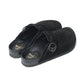 Clog Sandals - Suede Long.