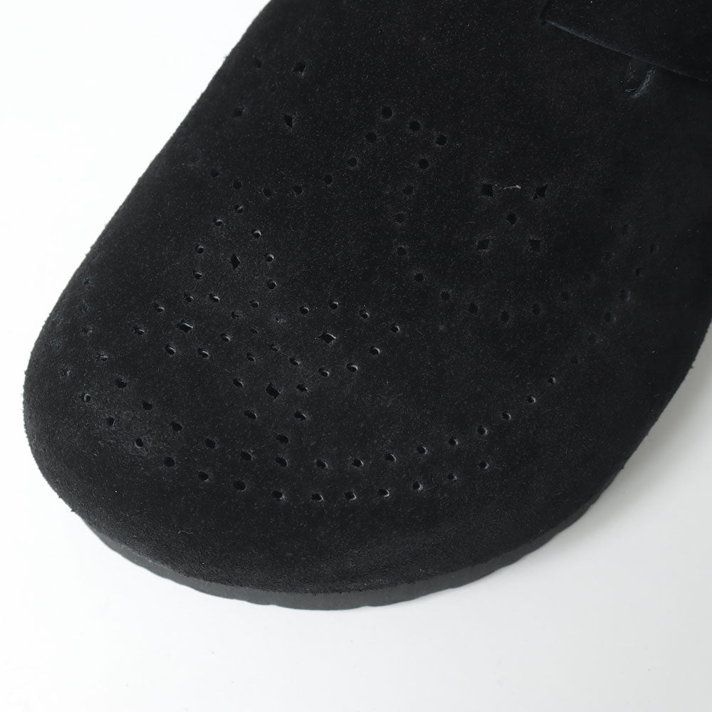 Clog Sandals - Suede Long.