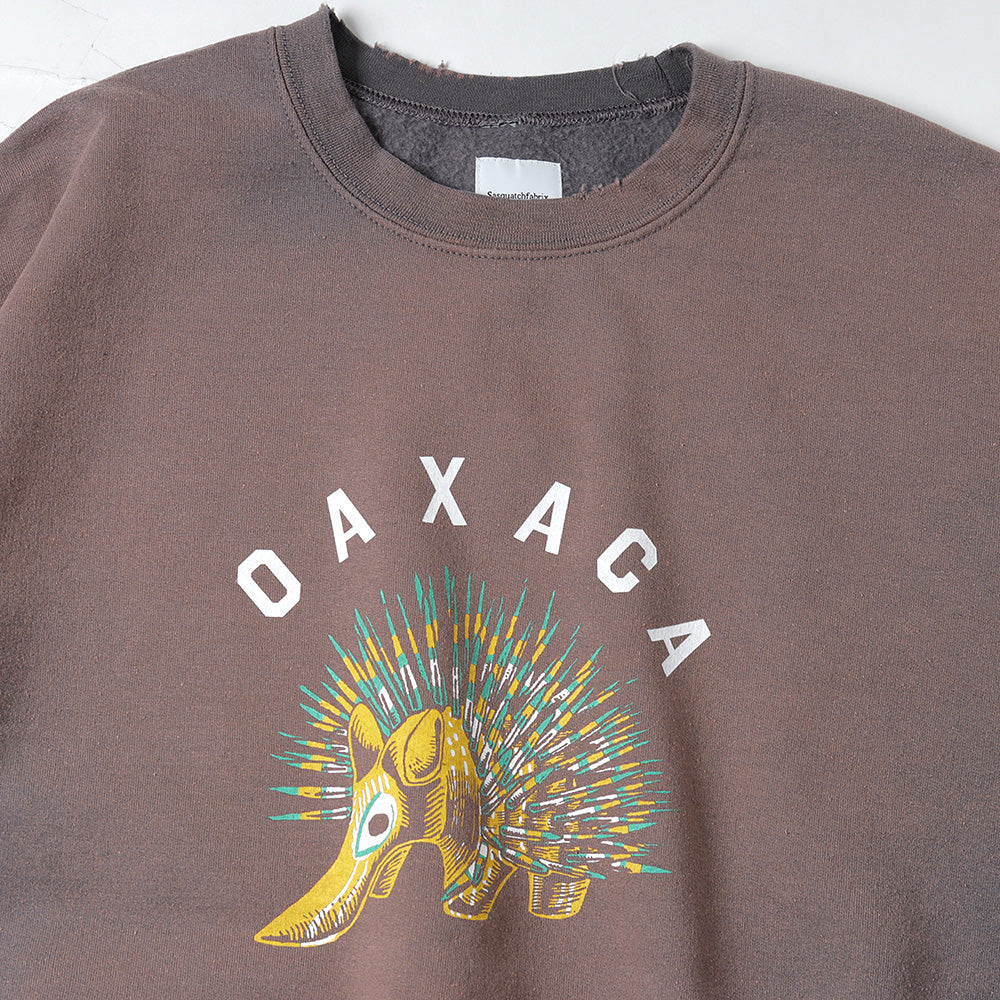 OAXACA PORCUPINE SWEATSHIRT