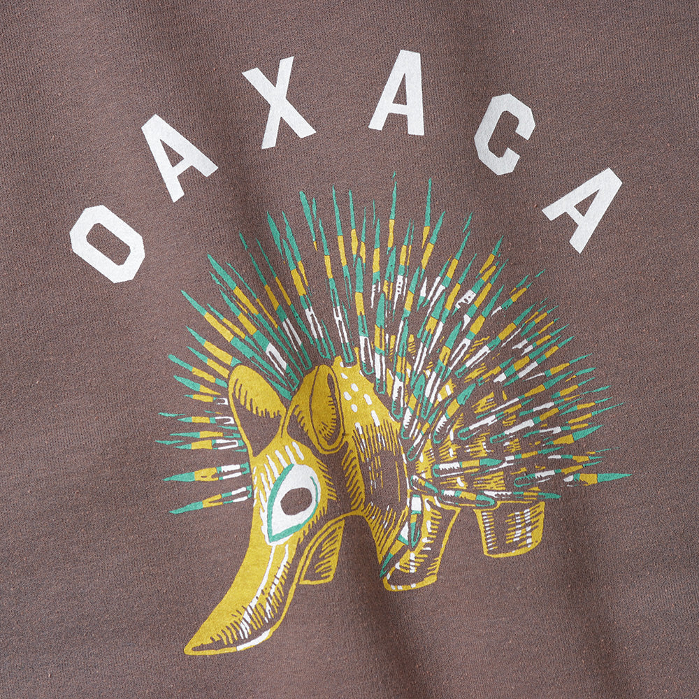 OAXACA PORCUPINE SWEATSHIRT