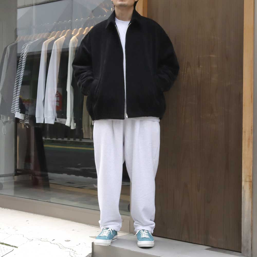 SFC WIDE TAPERED SWEAT PANTS(ASH GRAY)