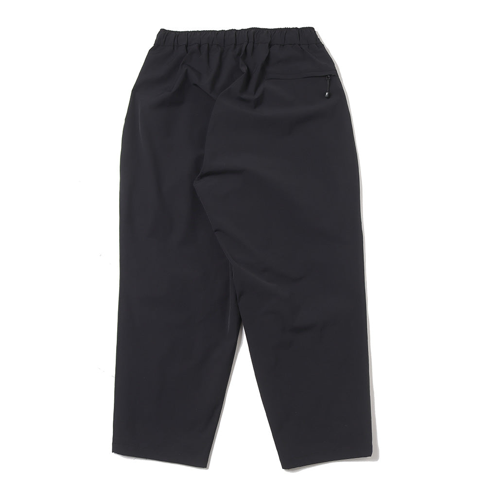 WIDE TWO TUCK PANTS(NYLON)