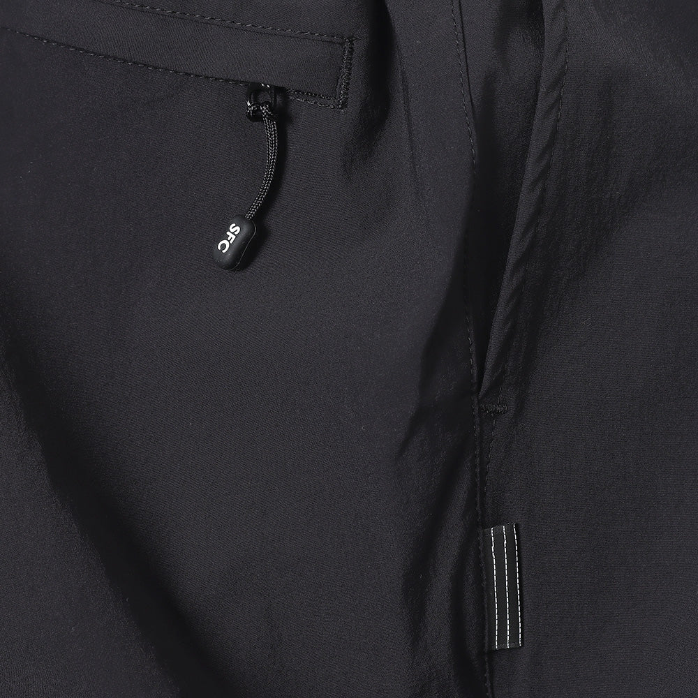 WIDE TWO TUCK PANTS(NYLON)