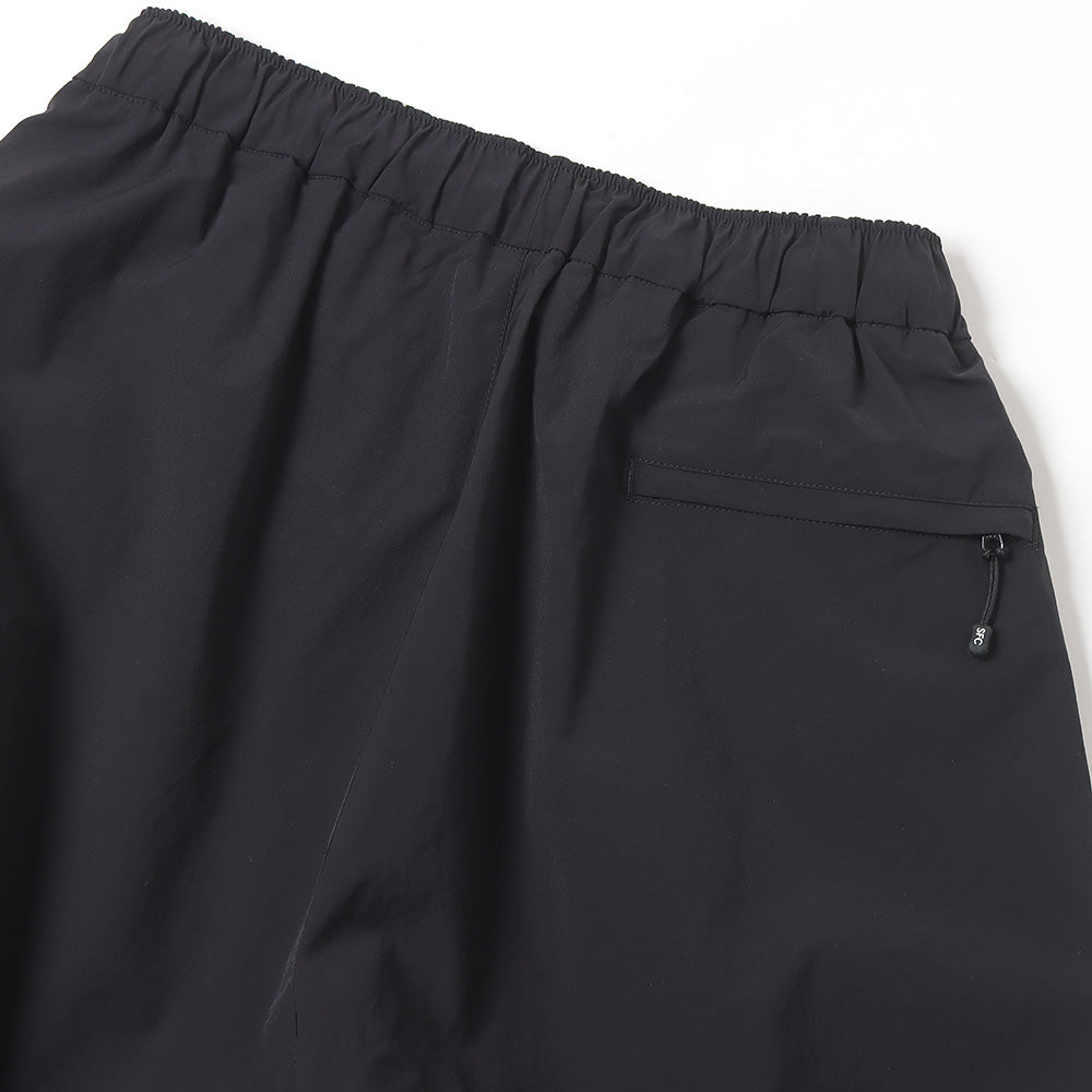 WIDE TWO TUCK PANTS(NYLON)
