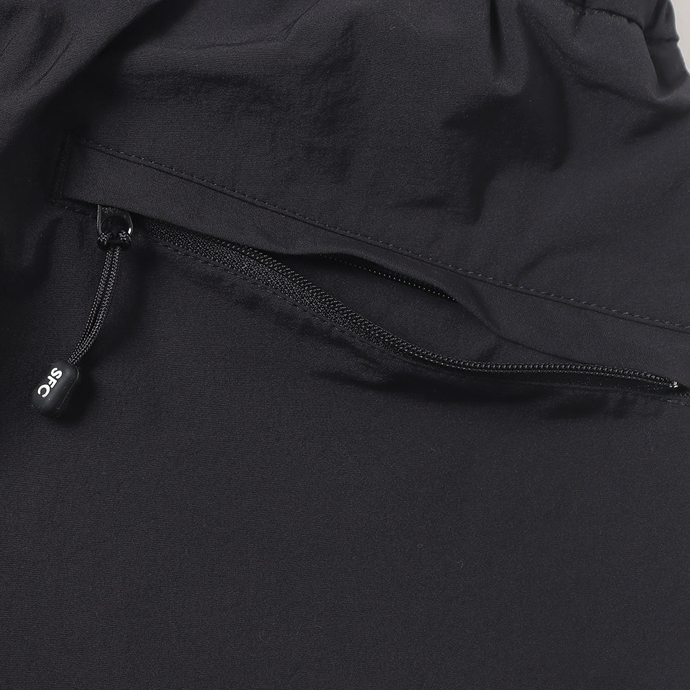 WIDE TWO TUCK PANTS(NYLON)