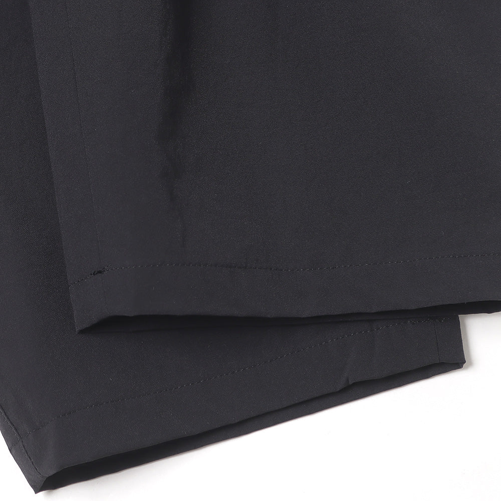WIDE TWO TUCK PANTS(NYLON)