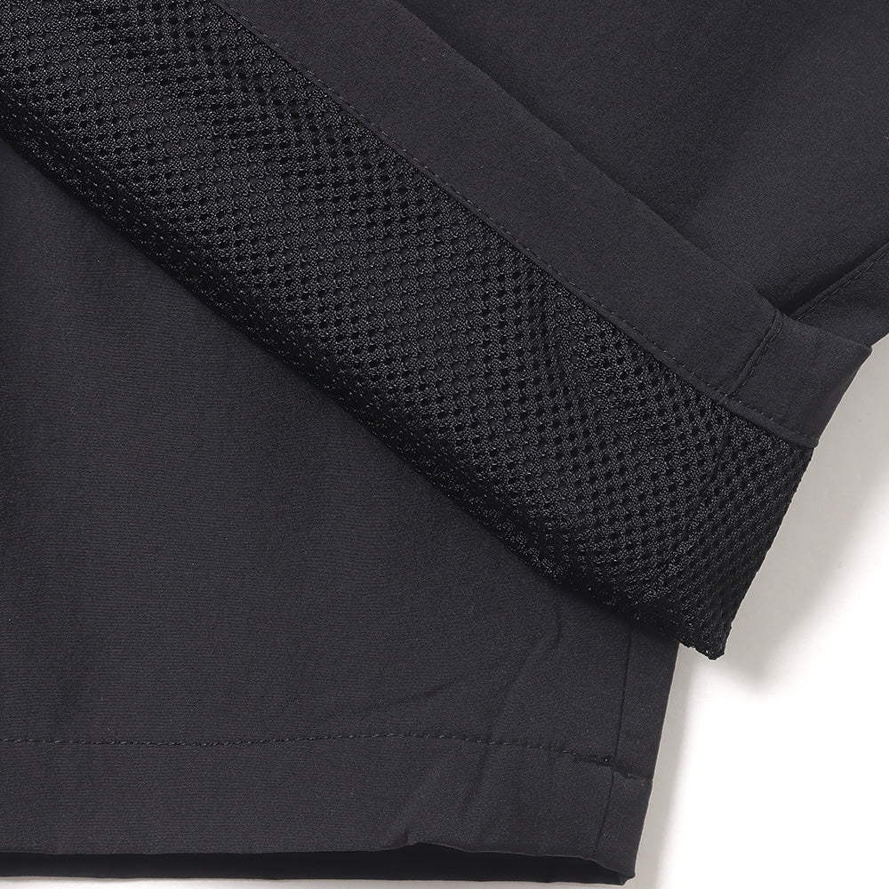 WIDE TWO TUCK PANTS(NYLON)