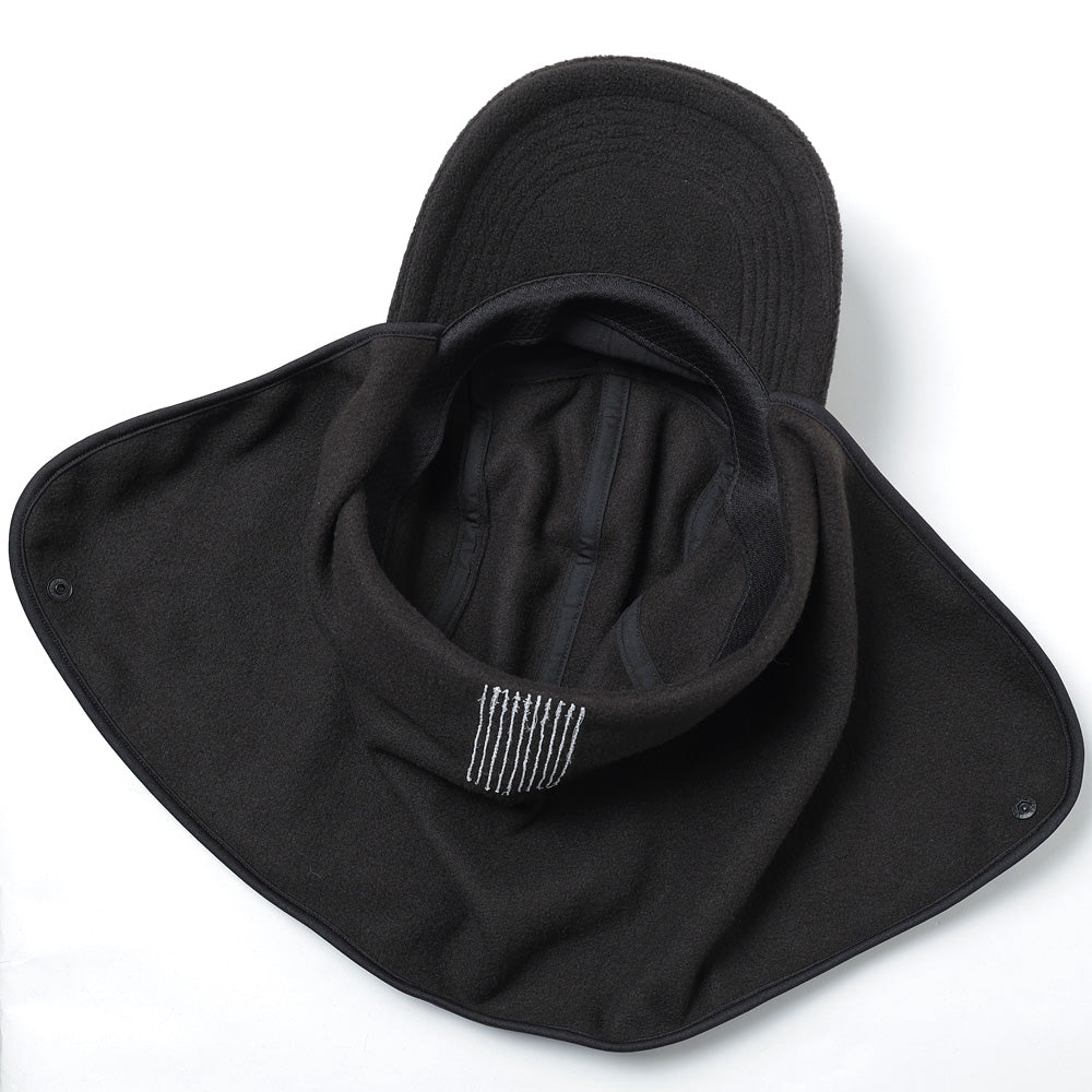 FLEECE HOODIE HAT