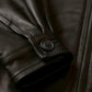 LEATHER HOODIE JACKET