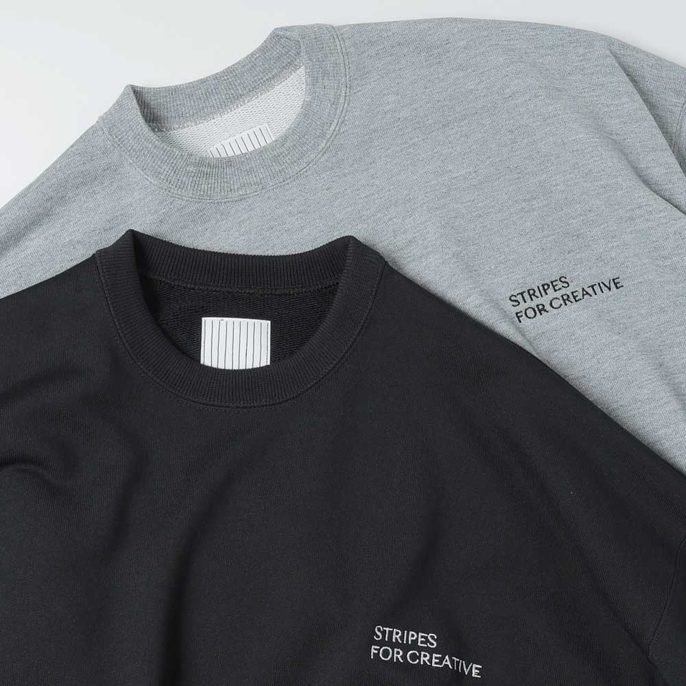 S.F.C(ストライプスフォークリエイティブ)TECH CREW SWEAT