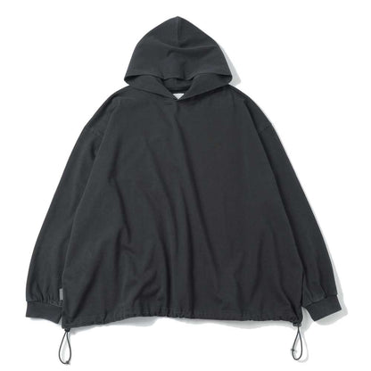 SIDE STRIPE HOODY LS TEE(DISCHARGED)