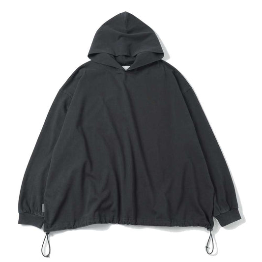 SIDE STRIPE HOODY LS TEE(DISCHARGED)