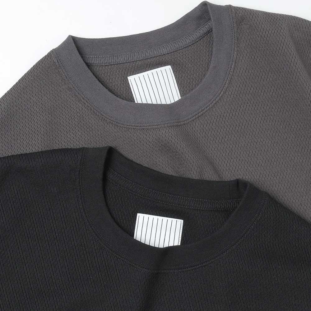 S.F.C(ストライプスフォークリエイティブ)BASIC THERMAL LS TEE