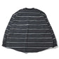 SUPER BIG MIX STRIPE LS NYLON TEE