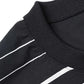 SUPER BIG MIX STRIPE LS NYLON TEE