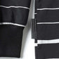 SUPER BIG MIX STRIPE LS NYLON TEE