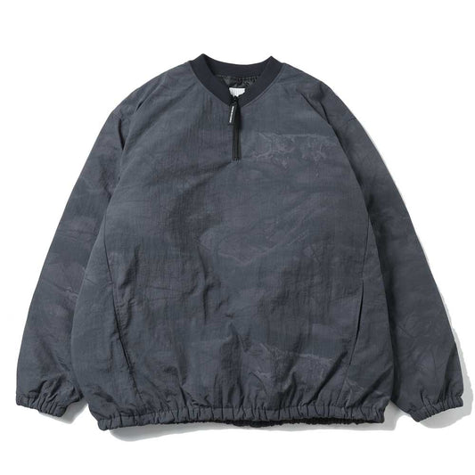 BASEBALL HALF ZIP JACKET