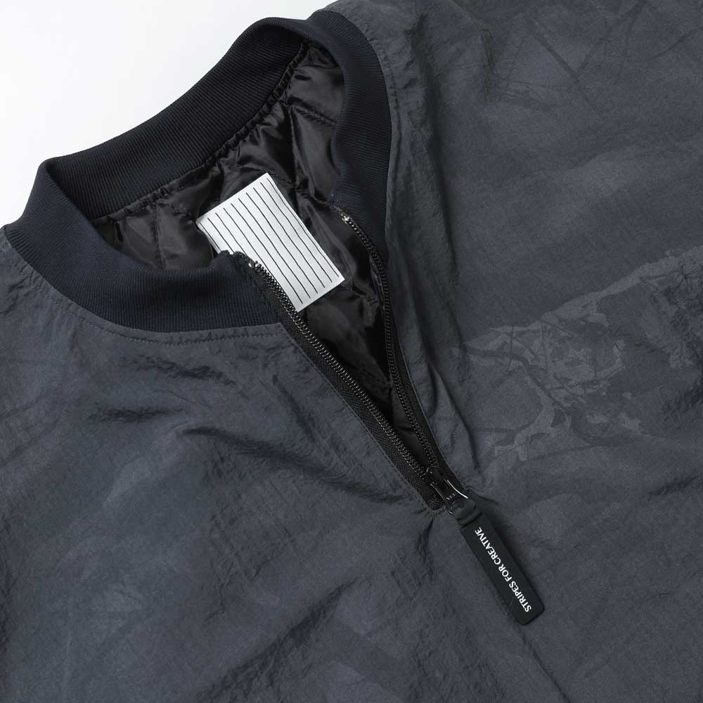 S.F.C(ストライプスフォークリエイティブ)BASEBALL HALF ZIP JACKET