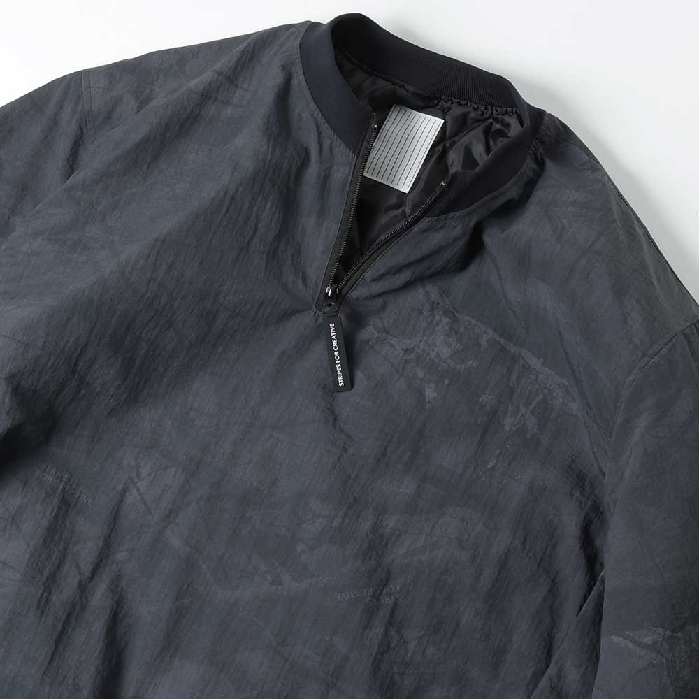 S.F.C(ストライプスフォークリエイティブ)BASEBALL HALF ZIP JACKET