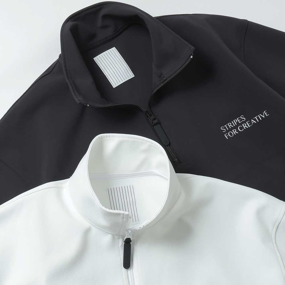 ジャケット・アウター SFC S.F.C(ストライプスフォークリエイティブ)HALF ZIP JACKET
