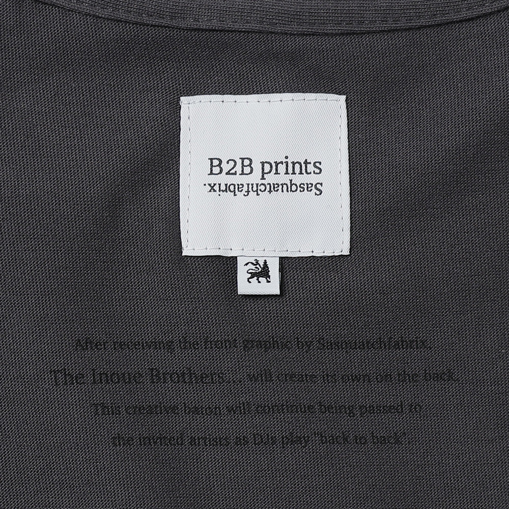 B2B Prints Track 13 - 14 Re : The Inoue Brothers...