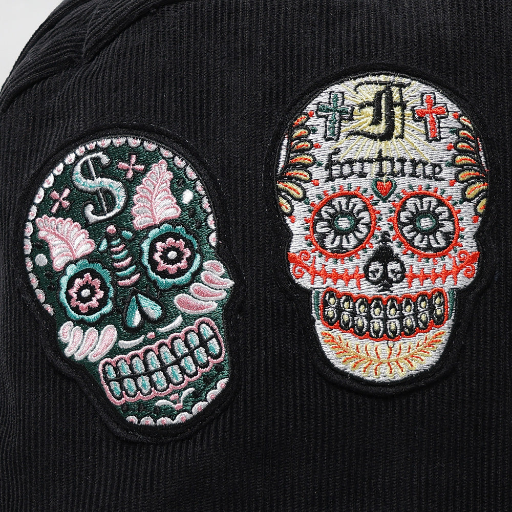 FANCY SKULL BACK PACK